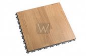 Techniczne płytki podłogowe PCV Fortelock Decor Home Medium Wood 2110 