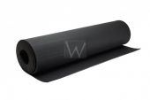 Gumowe maty sportowe w rolce do siłowni fitness crossfit czarne 10 mm Maty gumowe